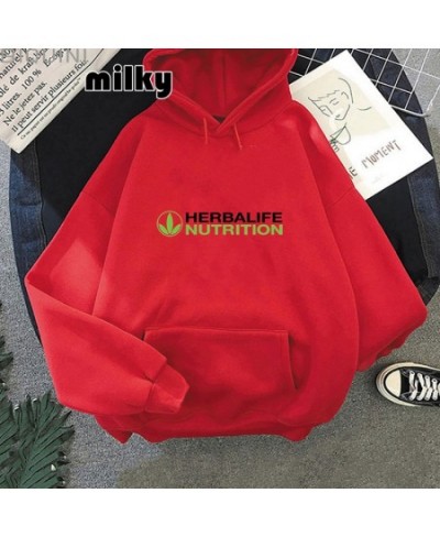 Hoodie women Herbalife Harajuku Funny diy Hooded For Womens Tops Oversized Sweatshirts aesthetic Crewneck Clothes $40.23 - Ho...