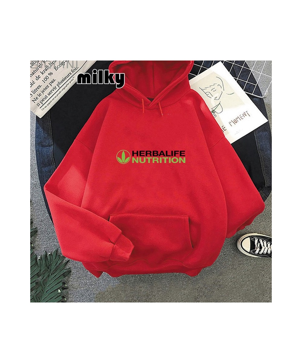 Hoodie women Herbalife Harajuku Funny diy Hooded For Womens Tops Oversized Sweatshirts aesthetic Crewneck Clothes $40.23 - Ho...