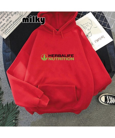 Hoodie women Herbalife Harajuku Funny diy Hooded For Womens Tops Oversized Sweatshirts aesthetic Crewneck Clothes $40.23 - Ho...