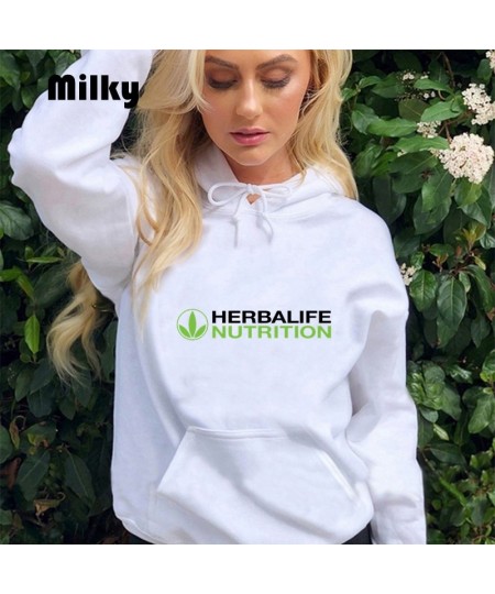 Hoodie women Herbalife Harajuku Funny diy Hooded For Womens Tops Oversized Sweatshirts aesthetic Crewneck Clothes $40.23 - Ho...