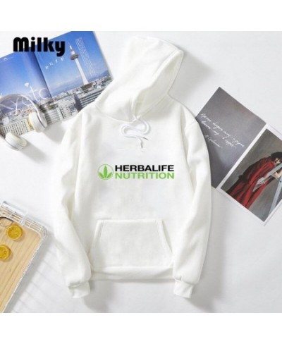 Hoodie women Herbalife Harajuku Funny diy Hooded For Womens Tops Oversized Sweatshirts aesthetic Crewneck Clothes $40.23 - Ho...