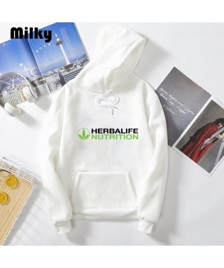 Hoodie women Herbalife Harajuku Funny diy Hooded For Womens Tops Oversized Sweatshirts aesthetic Crewneck Clothes $40.23 - Ho...