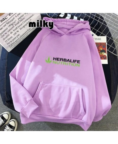 Hoodie women Herbalife Harajuku Funny diy Hooded For Womens Tops Oversized Sweatshirts aesthetic Crewneck Clothes $40.23 - Ho...