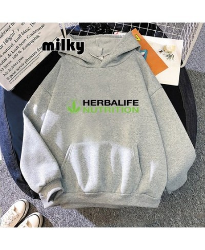 Hoodie women Herbalife Harajuku Funny diy Hooded For Womens Tops Oversized Sweatshirts aesthetic Crewneck Clothes $40.23 - Ho...