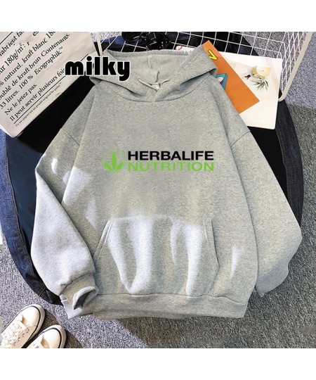 Hoodie women Herbalife Harajuku Funny diy Hooded For Womens Tops Oversized Sweatshirts aesthetic Crewneck Clothes $40.23 - Ho...