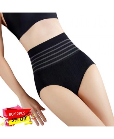 Slim Push Up Women's Panties Sexy Women High Waist Panties Plus Size Short Pants Women Shaper Panties String Underwear $11.56...