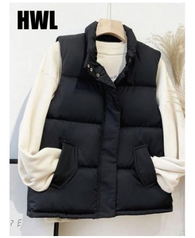 Down Jacket Vest Winter Warm Midi Long Puffer Jacket Womens Lightweight Puffer Vest Casual Outwear Vests Sleeveless Down Jack...