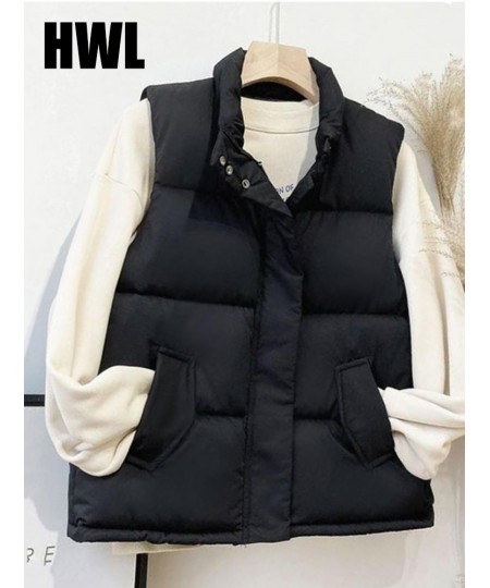 Down Jacket Vest Winter Warm Midi Long Puffer Jacket Womens Lightweight Puffer Vest Casual Outwear Vests Sleeveless Down Jack...