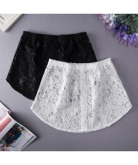 Women Fake Shirt Tail Blouse Hem Skirt Removable Underskirt Sweater Extender $22.25 - Bottoms