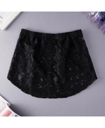 Women Fake Shirt Tail Blouse Hem Skirt Removable Underskirt Sweater Extender $22.25 - Bottoms