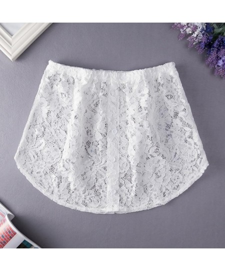 Women Fake Shirt Tail Blouse Hem Skirt Removable Underskirt Sweater Extender $22.25 - Bottoms