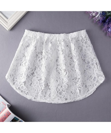 Women Fake Shirt Tail Blouse Hem Skirt Removable Underskirt Sweater Extender $22.25 - Bottoms