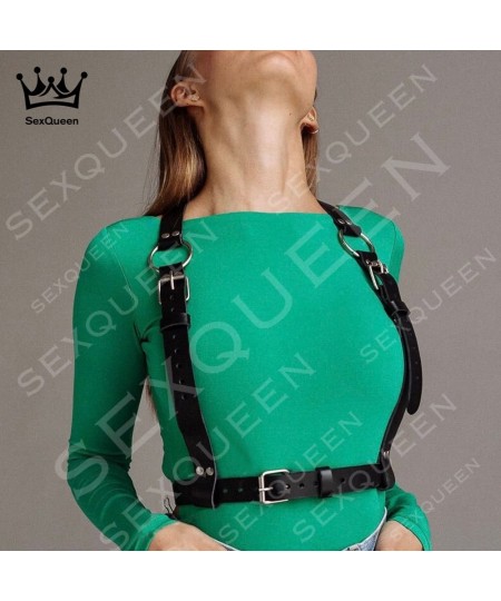 Women Body Sexy Underwear Harness traps Lingerie Sexy Bondage Garter Belt Stockings Gothic Accessories Leather Harness Sexy $...