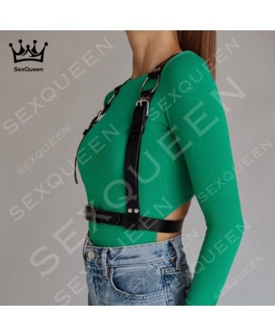 Women Body Sexy Underwear Harness traps Lingerie Sexy Bondage Garter Belt Stockings Gothic Accessories Leather Harness Sexy $...