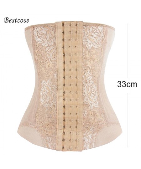 XS Girdle Body Shaper For Women Slimming Belt Breathable Waist Trainer With Hooks Steel Bone Corset Tummy Long Gaine Post $24...