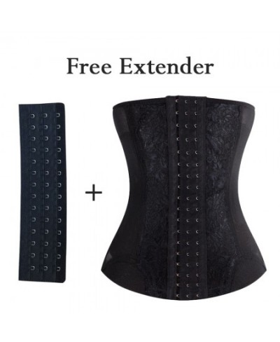 XS Girdle Body Shaper For Women Slimming Belt Breathable Waist Trainer With Hooks Steel Bone Corset Tummy Long Gaine Post $24...