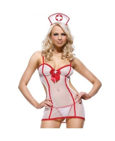 Erotic Underwear Babydoll Role Costume Plus Size Babydoll Sexy Lingerie Porno Sexy Dress Cosplay Uniform Women Lingerie Set $...