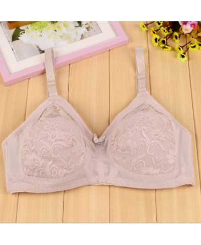 Good for exercise and traveling wire free bra tops soft cotton bras without underwire breathable full sexy lace lingerie Bh D...