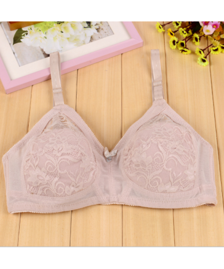 Good for exercise and traveling wire free bra tops soft cotton bras without underwire breathable full sexy lace lingerie Bh D...