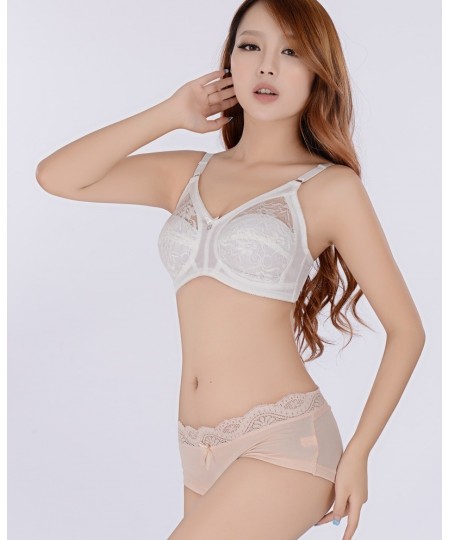 Good for exercise and traveling wire free bra tops soft cotton bras without underwire breathable full sexy lace lingerie Bh D...