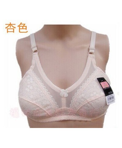 Good for exercise and traveling wire free bra tops soft cotton bras without underwire breathable full sexy lace lingerie Bh D...