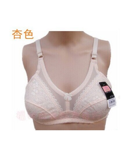 Good for exercise and traveling wire free bra tops soft cotton bras without underwire breathable full sexy lace lingerie Bh D...