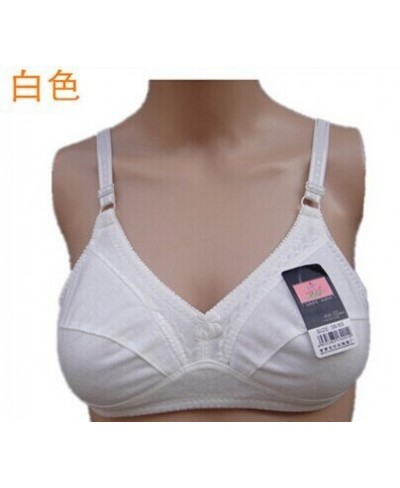 Good for exercise and traveling wire free bra tops soft cotton bras without underwire breathable full sexy lace lingerie Bh D...