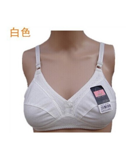 Good for exercise and traveling wire free bra tops soft cotton bras without underwire breathable full sexy lace lingerie Bh D...