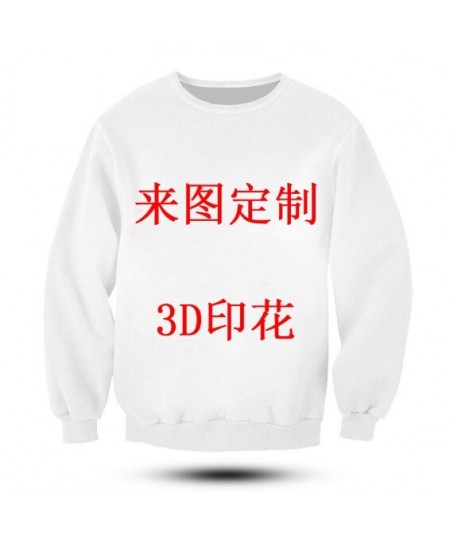 6xl Oversized 3D Printed Custom Made Pattern Women Man Sweatshirts 2023 Autumn Long Sleeve O-neck Loose Tops $40.60 - Hoodies...