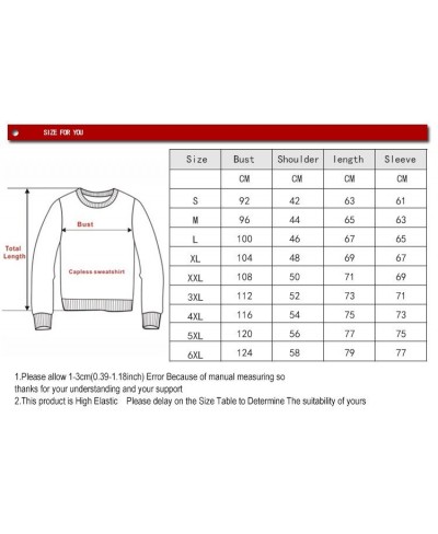 6xl Oversized 3D Printed Custom Made Pattern Women Man Sweatshirts 2023 Autumn Long Sleeve O-neck Loose Tops $40.60 - Hoodies...