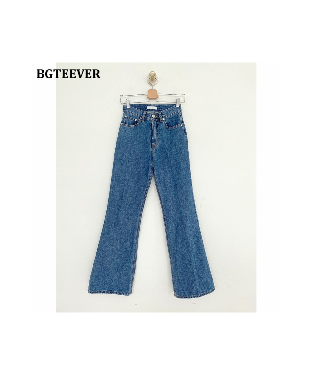 Casual Loose Straight Women Jeans Pants High Waist Pockets Female Floor-length Wide Leg Denim Trousers 2023 Autumn $51.47 - J...