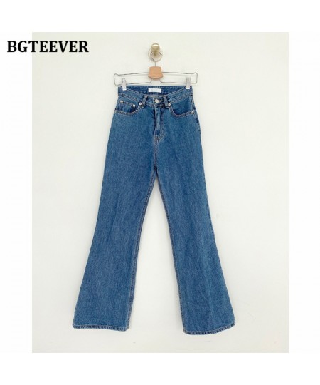 Casual Loose Straight Women Jeans Pants High Waist Pockets Female Floor-length Wide Leg Denim Trousers 2023 Autumn $51.47 - J...