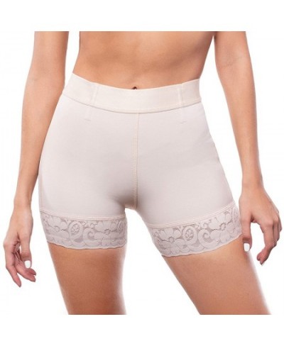 Fajas Colombianas Butt Lifter Shaper Shorts High Waist Stitching Lace Short Charming Curves Levanta Gluteos Mujer $41.68 - Un...