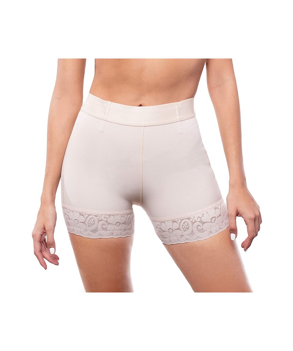 Fajas Colombianas Butt Lifter Shaper Shorts High Waist Stitching Lace Short Charming Curves Levanta Gluteos Mujer $41.68 - Un...