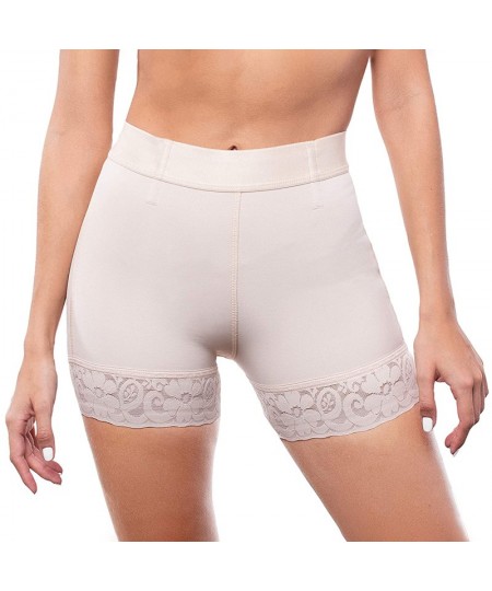 Fajas Colombianas Butt Lifter Shaper Shorts High Waist Stitching Lace Short Charming Curves Levanta Gluteos Mujer $41.68 - Un...