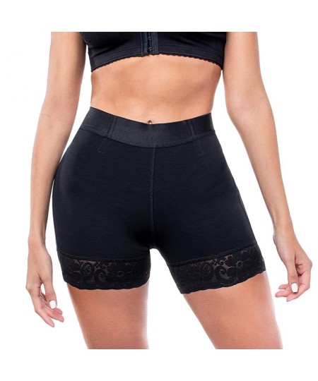 Fajas Colombianas Butt Lifter Shaper Shorts High Waist Stitching Lace Short Charming Curves Levanta Gluteos Mujer $41.68 - Un...