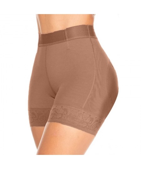 Fajas Colombianas Butt Lifter Shaper Shorts High Waist Stitching Lace Short Charming Curves Levanta Gluteos Mujer $41.68 - Un...