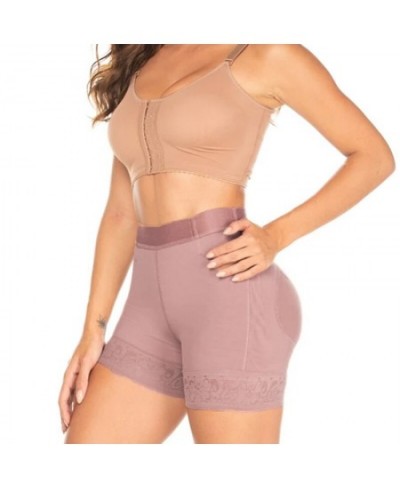 Fajas Colombianas Butt Lifter Shaper Shorts High Waist Stitching Lace Short Charming Curves Levanta Gluteos Mujer $41.68 - Un...