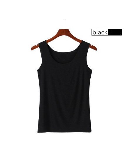 Sleeveless Soft Tank Top Women Summer Seamless Cutting Tanks Round Neck Sexy Slim Tops White Pink Lady Casual Tees Base Tees ...