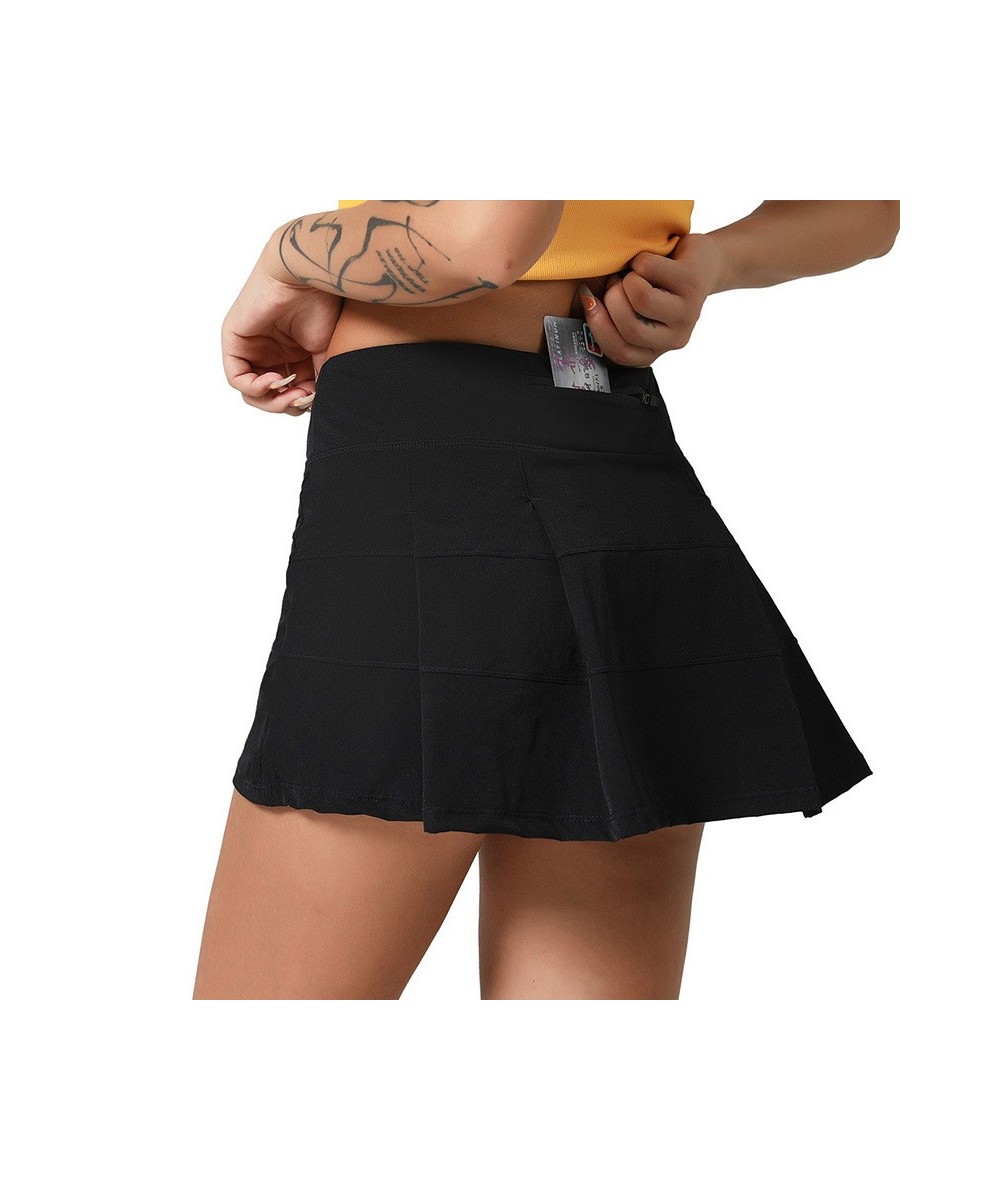 Women's LULU Style Outdoor Tennis Golf Yoga Skirt Running and Fitness High Elasticity Quick Drying and Breathable $57.62 - Bo...