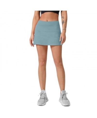 Women's LULU Style Outdoor Tennis Golf Yoga Skirt Running and Fitness High Elasticity Quick Drying and Breathable $57.62 - Bo...