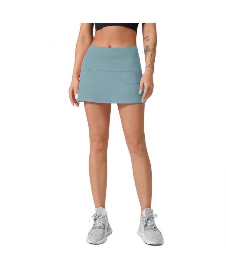 Women's LULU Style Outdoor Tennis Golf Yoga Skirt Running and Fitness High Elasticity Quick Drying and Breathable $57.62 - Bo...