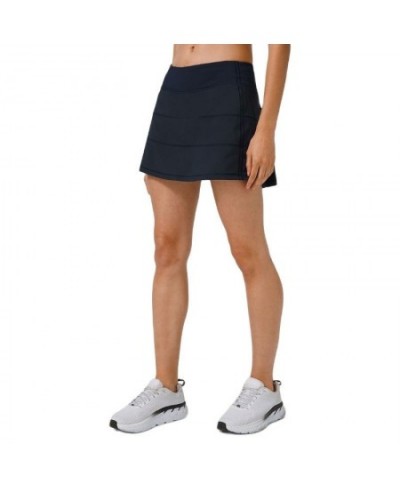 Women's LULU Style Outdoor Tennis Golf Yoga Skirt Running and Fitness High Elasticity Quick Drying and Breathable $57.62 - Bo...