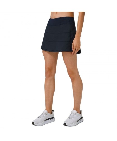 Women's LULU Style Outdoor Tennis Golf Yoga Skirt Running and Fitness High Elasticity Quick Drying and Breathable $57.62 - Bo...