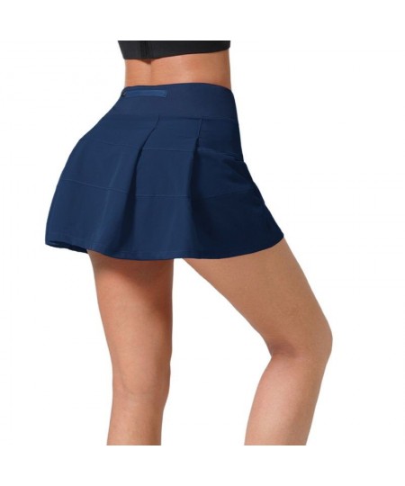 Women's LULU Style Outdoor Tennis Golf Yoga Skirt Running and Fitness High Elasticity Quick Drying and Breathable $57.62 - Bo...