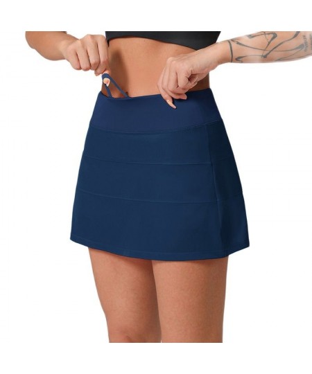 Women's LULU Style Outdoor Tennis Golf Yoga Skirt Running and Fitness High Elasticity Quick Drying and Breathable $57.62 - Bo...