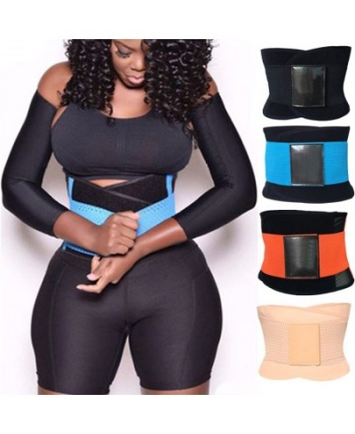 Fitness Xtreme Power Belt Thermo Body Shaper Waist Trainer Trimmer Waist Cincher Wrap Workout Slimming Corset Modeling $30.95...