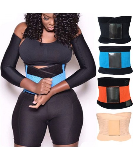 Fitness Xtreme Power Belt Thermo Body Shaper Waist Trainer Trimmer Waist Cincher Wrap Workout Slimming Corset Modeling $30.95...