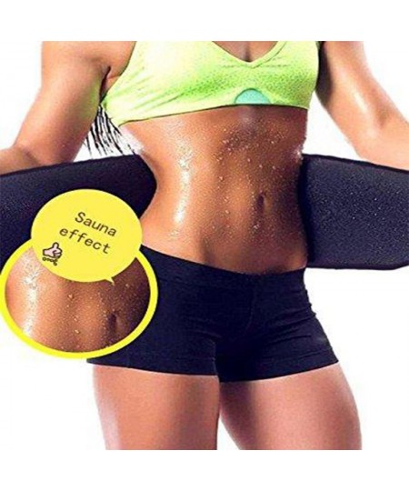 Fitness Xtreme Power Belt Thermo Body Shaper Waist Trainer Trimmer Waist Cincher Wrap Workout Slimming Corset Modeling $30.95...