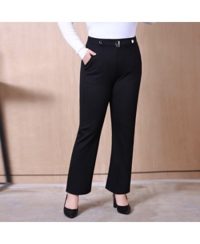 Pantalones High Waist Pants Plus Size Women Clothing Oversized Trousers Wide Leg Black 5XL 7XL Casual Fashion New $54.32 - Pl...